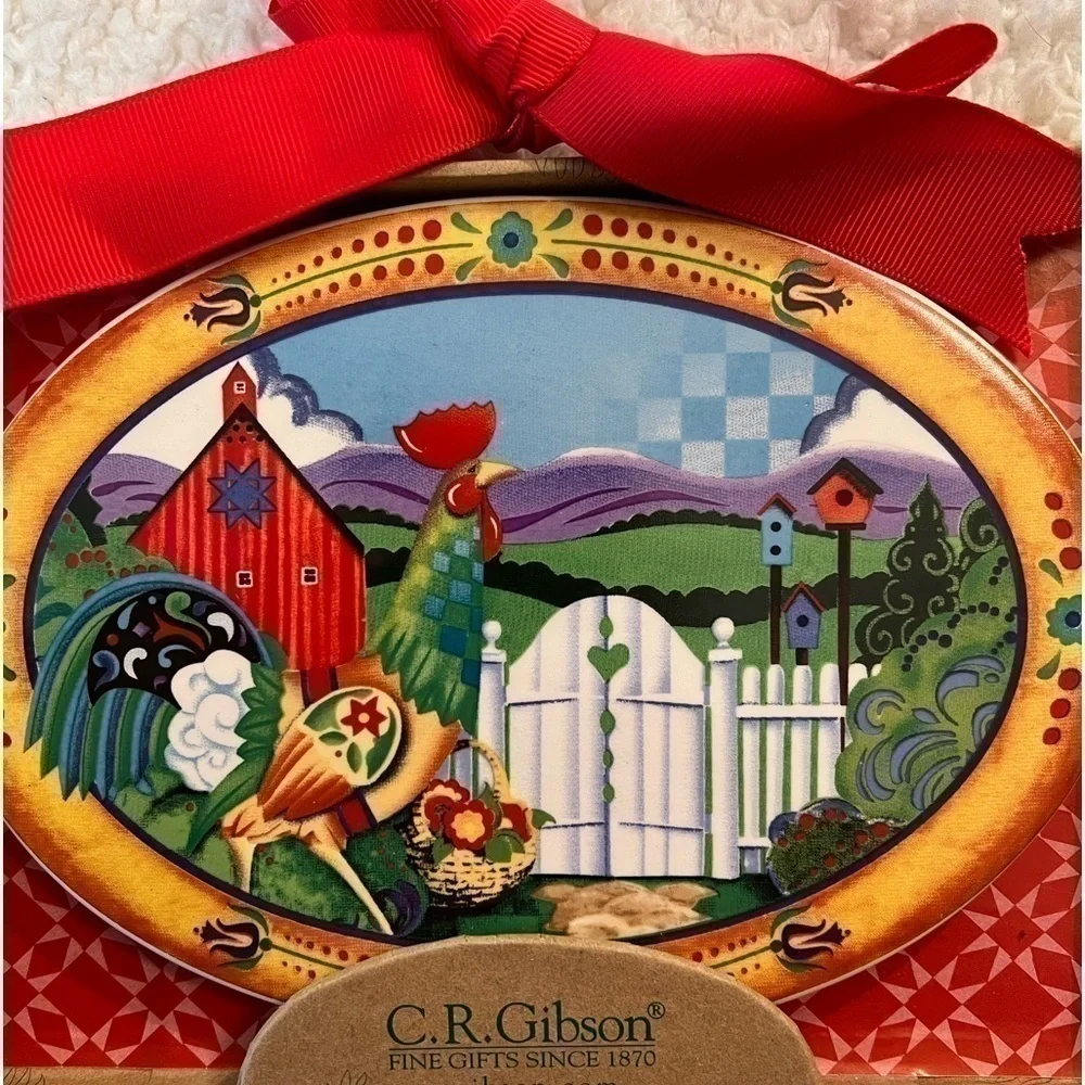 c.r. gibson about this